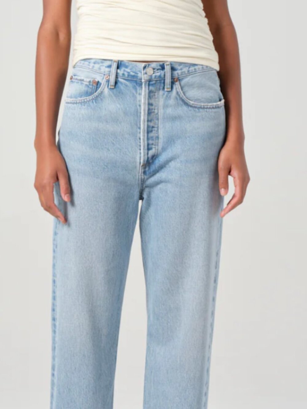2 Agolde straight jeans size 25 &26 shopbop - Picture 6 of 7